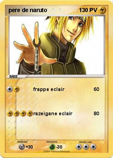 Pokemon pere de naruto