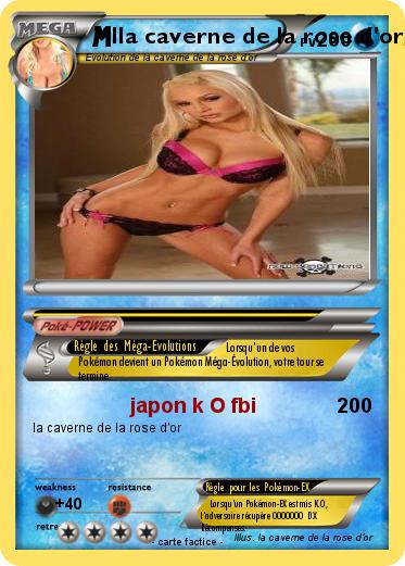 Pokemon lla caverne de la rose d'or