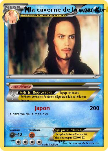 Pokemon la caverne de la rose d'or