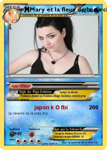 Pokemon Mary et la fleur de la sorcière,r