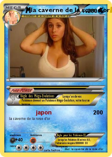 Pokemon la caverne de la rose d'or