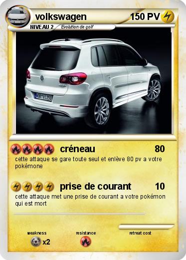 Pokemon volkswagen