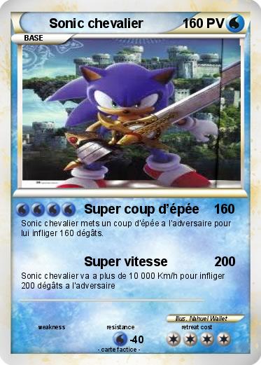 Pokemon Sonic chevalier