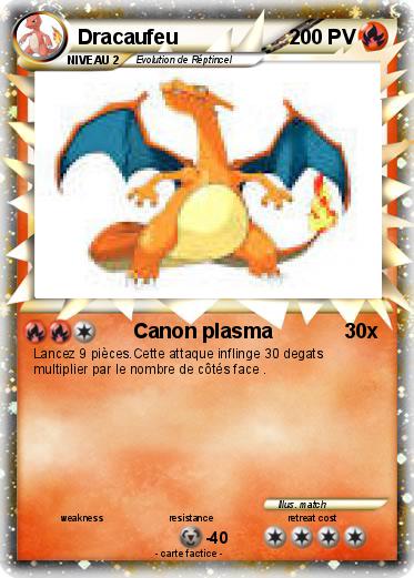 Pokemon Dracaufeu