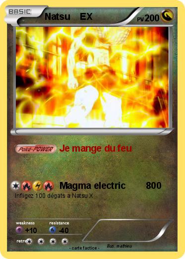 Pokemon Natsu    EX