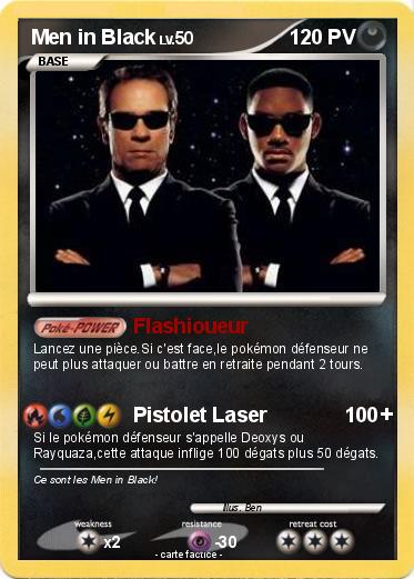 Pokemon Men in Black