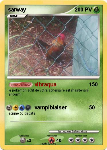 Pokemon sarway