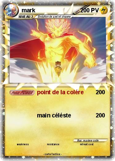 Pokemon mark