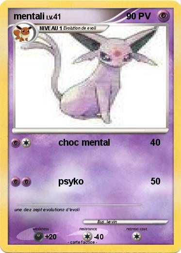 Pokemon mentali
