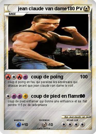 Pokemon jean claude van dame