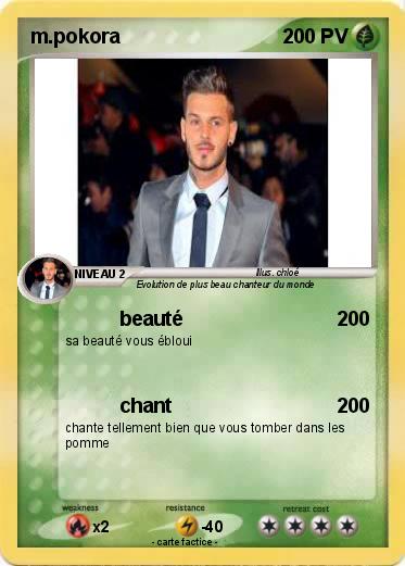 Pokemon m.pokora