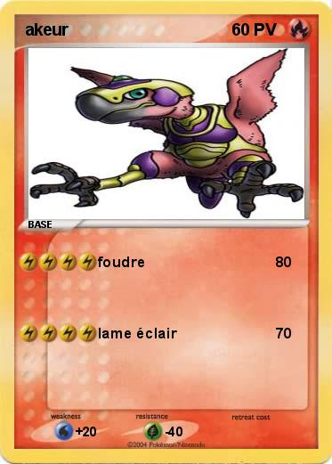 Pokemon akeur