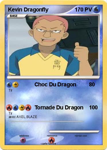 Pokemon Kevin Dragonfly