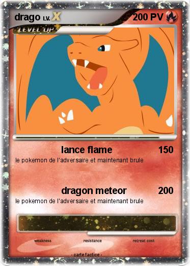 Pokemon drago