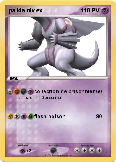 Pokemon palkia niv ex