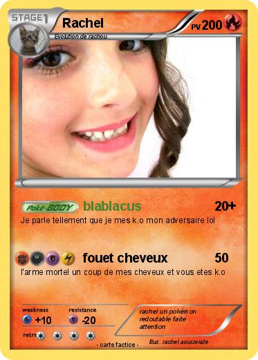 Pokemon Rachel