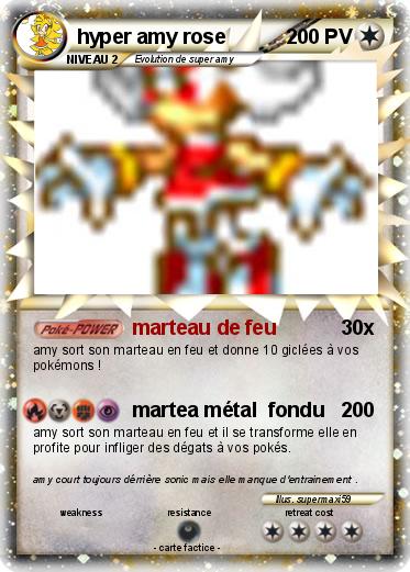 Pokemon hyper amy rose