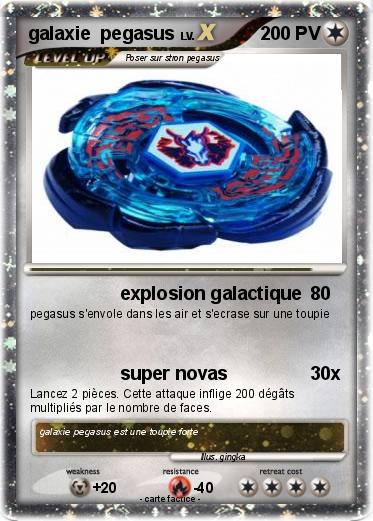 Pokemon galaxie  pegasus