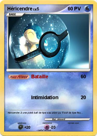 Pokemon Héricendre