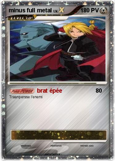 Pokemon minus full metal