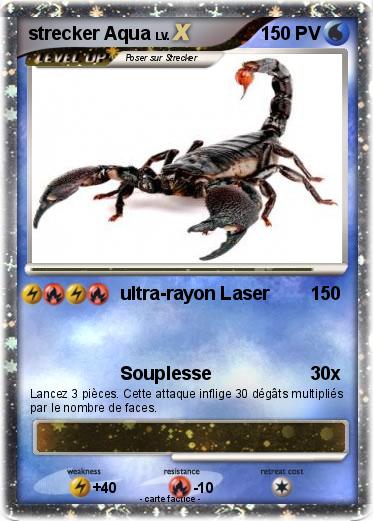 Pokemon strecker Aqua