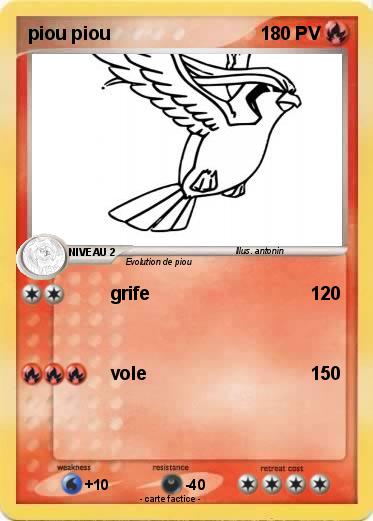 Pokemon piou piou