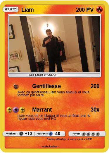 Pokemon Liam