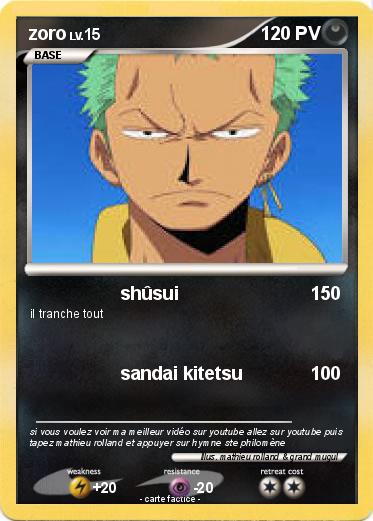 Pokemon zoro