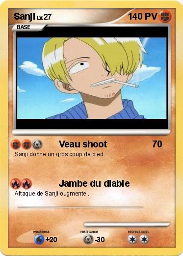 Pokemon Sanji