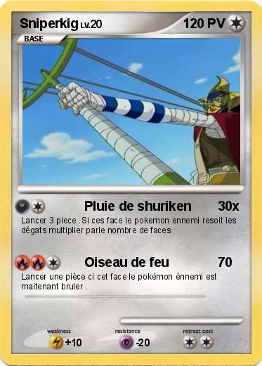 Pokemon Sniperkig