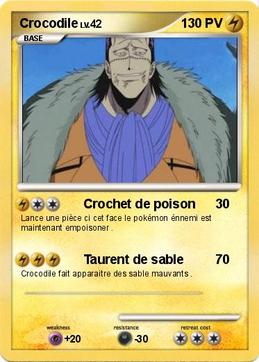 Pokemon Crocodile