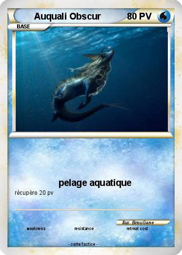 Pokemon Auquali Obscur