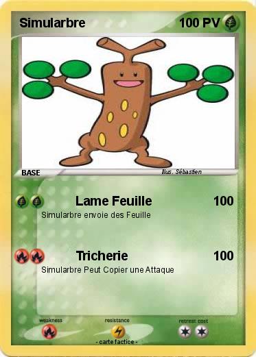 Pokemon Simularbre