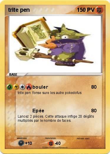 Pokemon trite pen