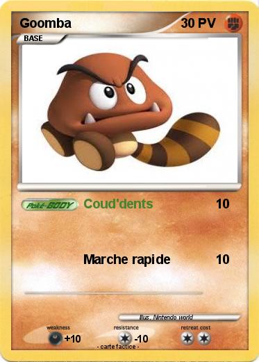 Pokemon Goomba