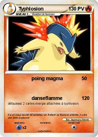 Pokemon Typhlosion