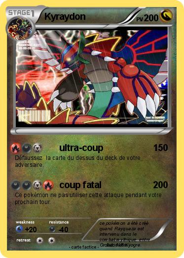 Pokemon Kyraydon