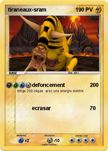 Pokemon tiraneaux-sram