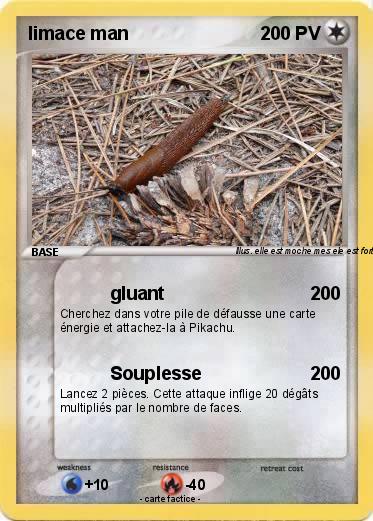 Pokemon limace man