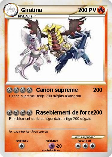 Pokemon Giratina