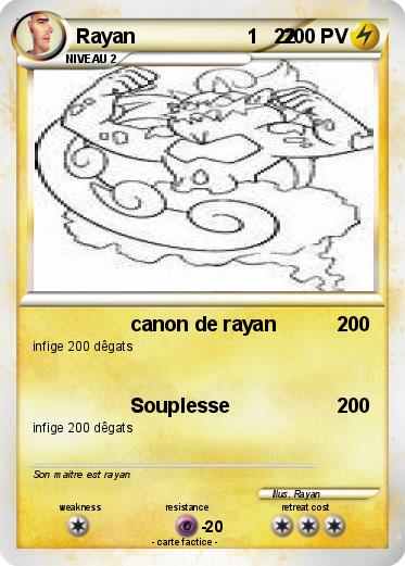 Pokemon Rayan                    1   22
