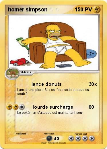 Pokemon homer simpson