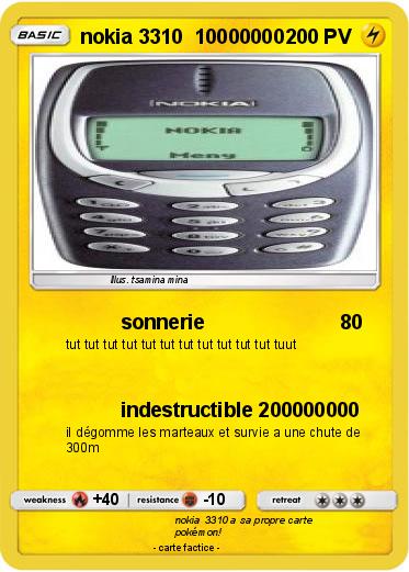 Pokemon nokia 3310  10000000