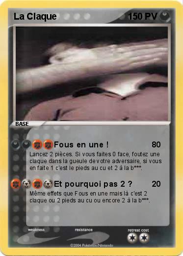Pokemon La Claque