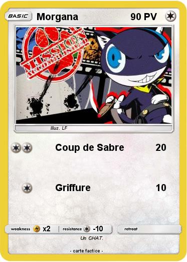 Pokemon Morgana