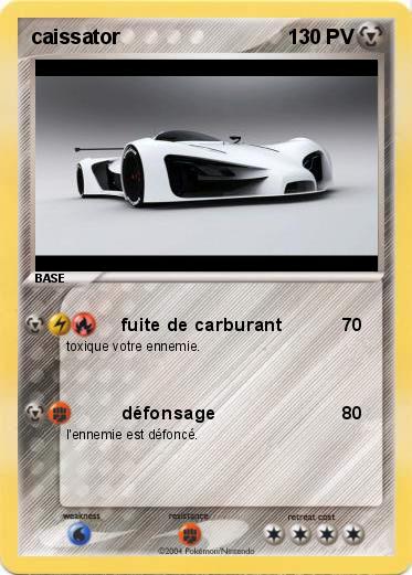Pokemon caissator