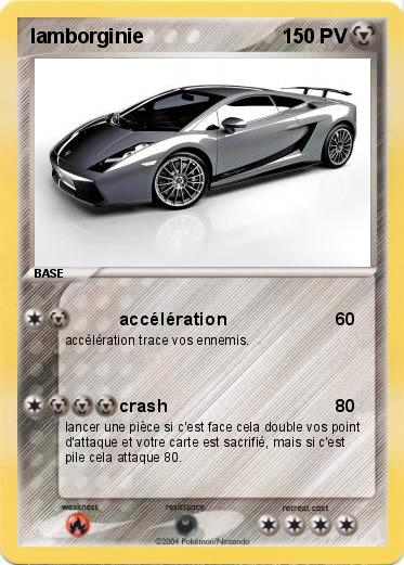Pokemon lamborginie
