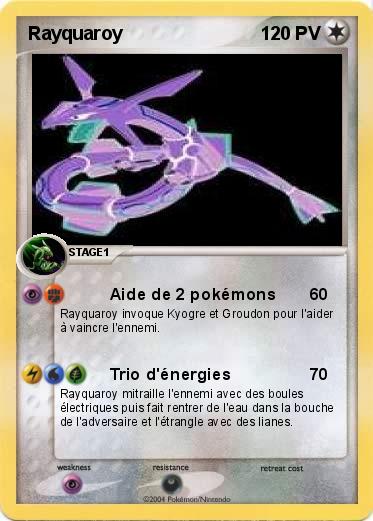 Pokemon Rayquaroy