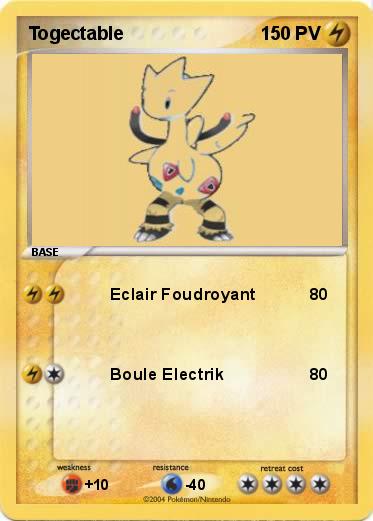 Pokemon Togectable