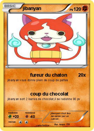 Pokemon jibanyan